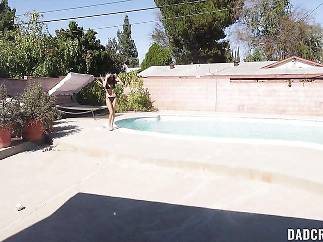 Jade Kimiko - Young asian with glasses POV sessions with stepdaddy