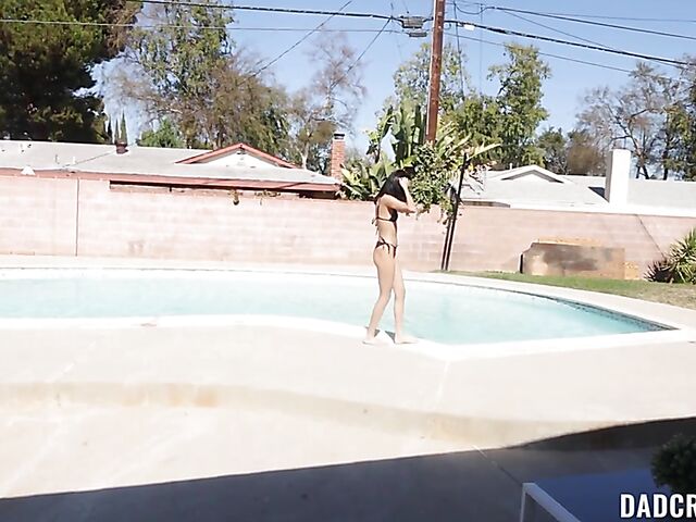 Jade Kimiko - Young asian with glasses POV sessions with stepdaddy