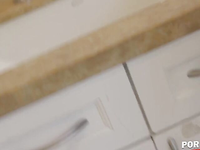 Pale teen interracial anal with black repair man featuring Hazel Moore