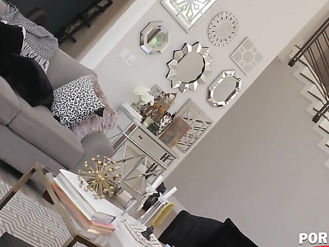 Pale teen interracial anal with black repair man featuring Hazel Moore