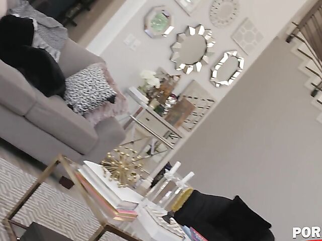 Pale teen interracial anal with black repair man featuring Hazel Moore