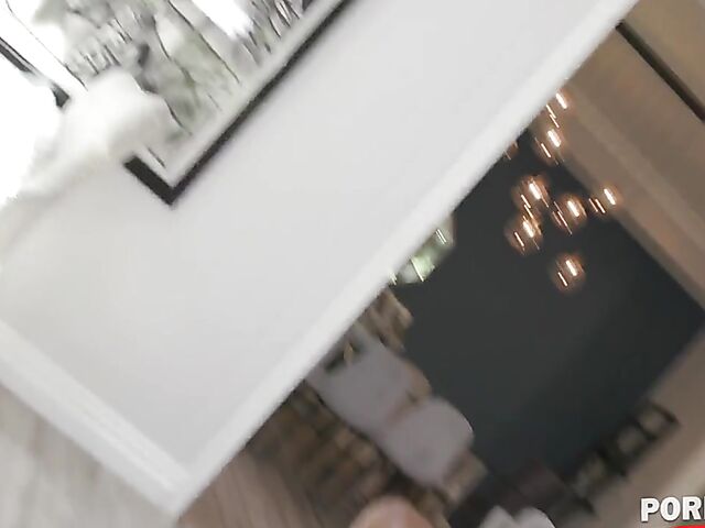 Pale teen interracial anal with black repair man featuring Hazel Moore