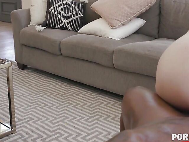 Pale teen interracial anal with black repair man featuring Hazel Moore