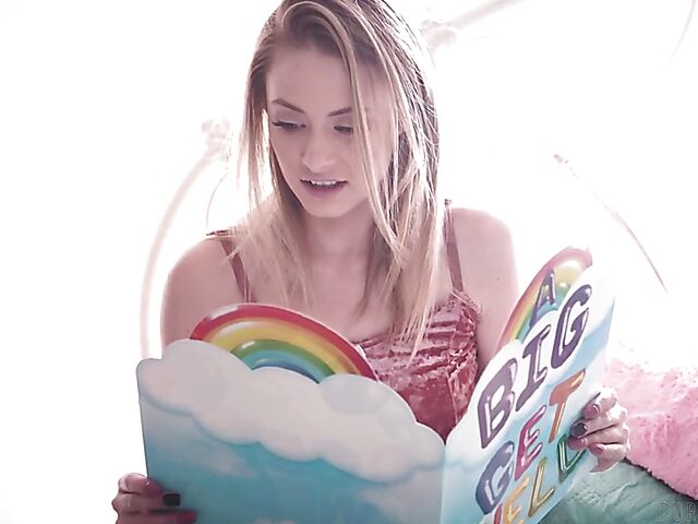 School anal with skinny Kyler Quinn and her lucky teacher