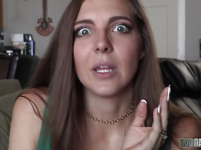 POV FFM threesome with mommy featuring Eden Sin and Sadie Holmes