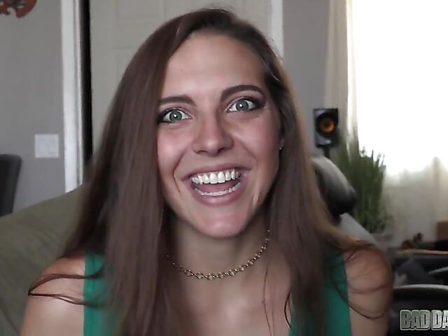 POV FFM threesome with mommy featuring Eden Sin and Sadie Holmes