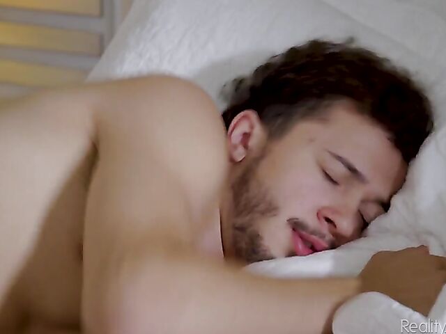 Seductive blonde nurse Blake Blossom needs his hard cock