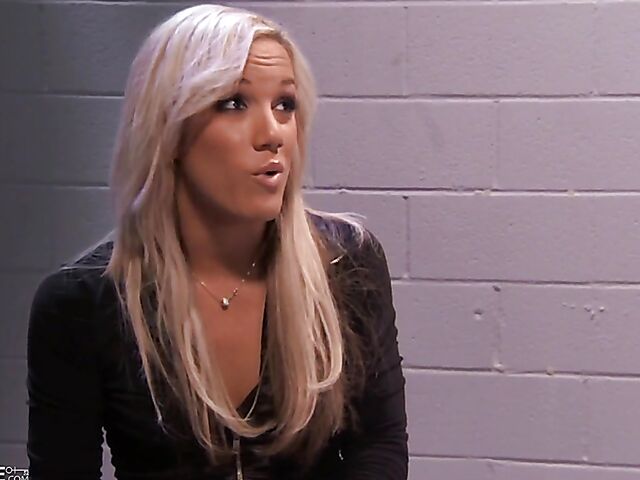 Lesbian prison sex with Jesse Capelli and Kara Novak