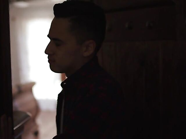 Inked young brunette Ryan Reid is his hot step sister!