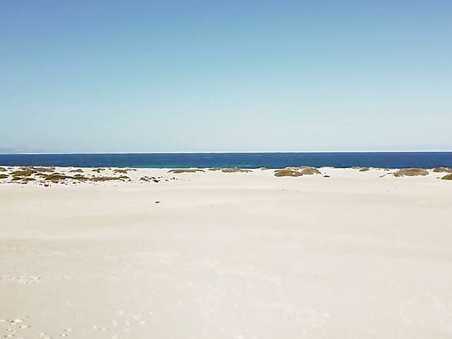 Dirty beach sex in Tenerife with Agatha Vega