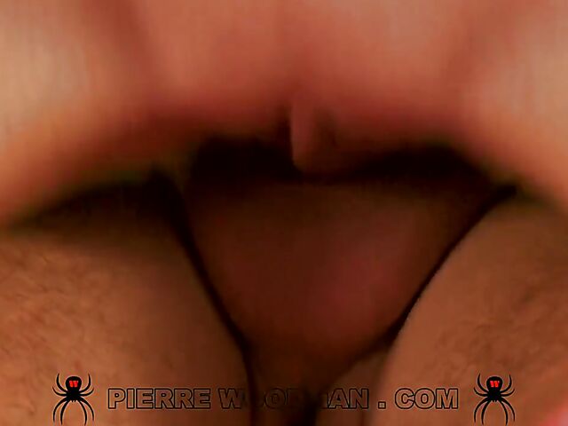 Slim blonde Barbie Brill gets fucked in her tight pussy