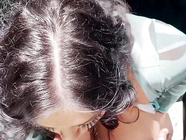 Busty BBW latina Cremita gets picked up and pounded