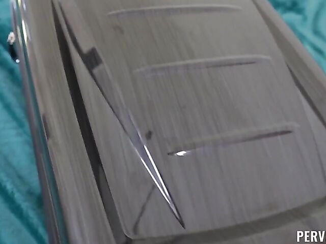 Skylar Snow - POV step mommy with big natural tits anal screwed