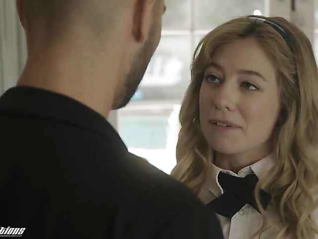 Skirt fuck with naughty schoolgirl River Lynn