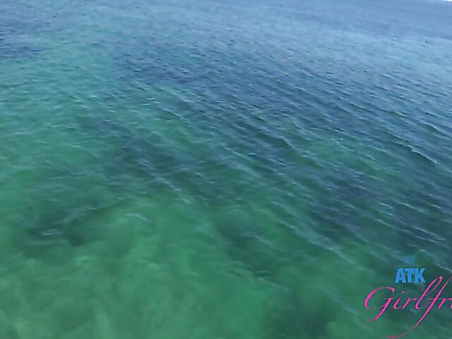 Naughty girlfriend Summer Vixen pissing and giving a car blowjob during the trip