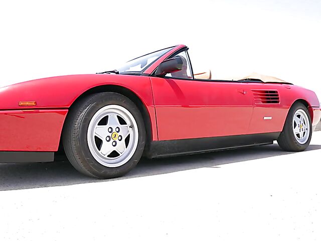 Yuli & Mateo - Red Ferrari and hot outdoor sex