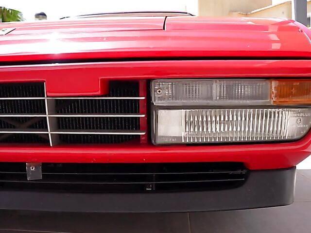 Yuli & Mateo - Red Ferrari and hot outdoor sex