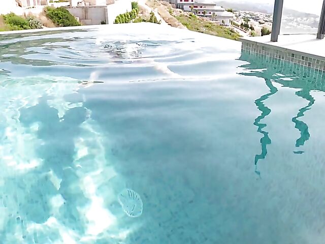 Yuli & Mateo - Red Ferrari and hot outdoor sex