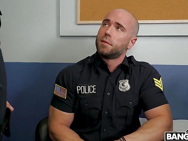 Jane Wilde gets ass fucked by the policeman