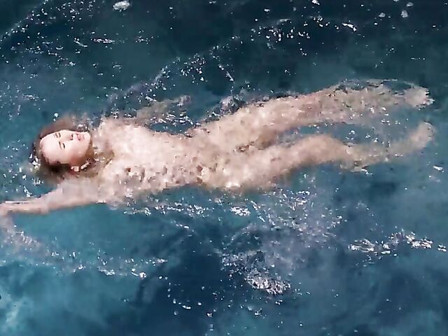 Skinny dipping and ass fucking with Paige Owens