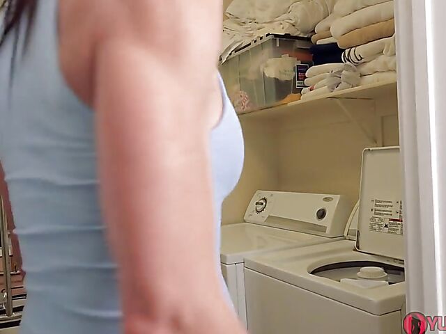 Panty fuck with a MILF featuring stunning Sofie Marie