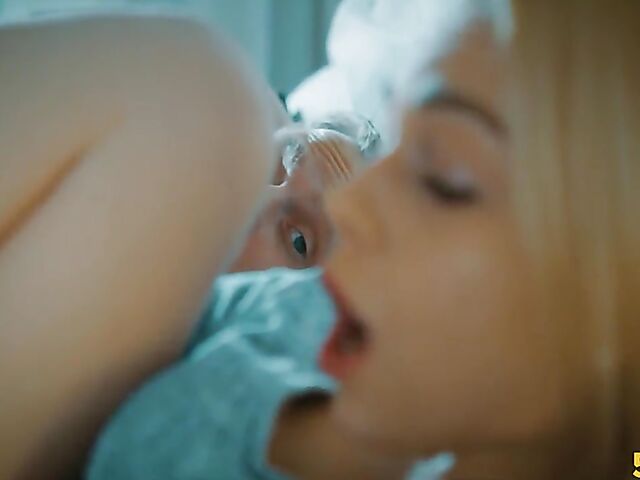 In bed with horny blonde babe Rebecca Black aka Rebecca Sharon