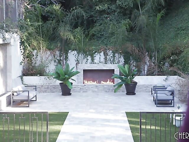 Chantal Danielle - Bad girl Harley Quinn with big fake boobs gets screwed