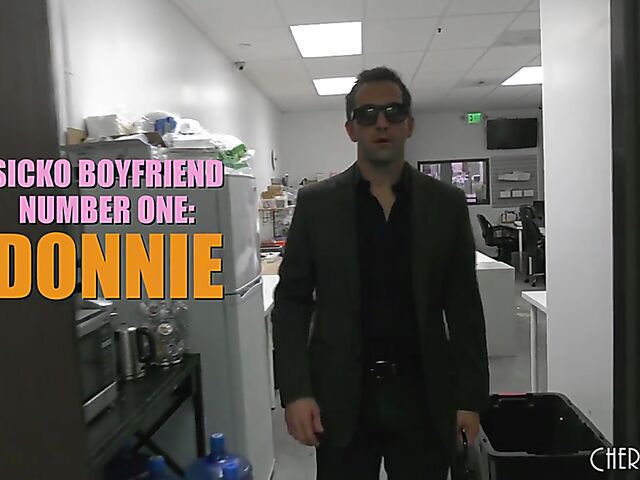 Chantal Danielle - Bad girl Harley Quinn with big fake boobs gets screwed