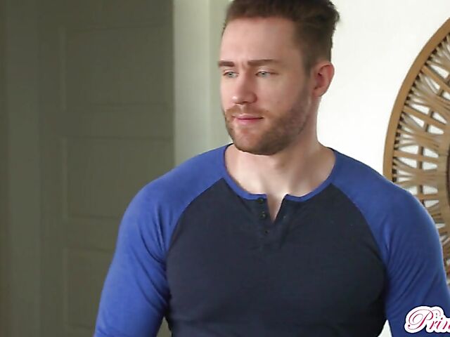 Bad stepsister Lana Smalls gets some cock in the laundry room