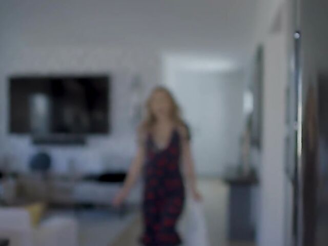 Hot latina Zoey Sinn getting shagged on the couch