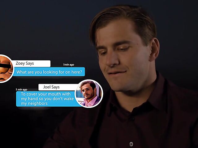 Hot latina Zoey Sinn getting shagged on the couch