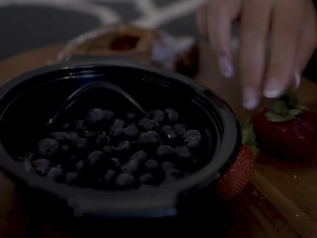 Hot latina Zoey Sinn getting shagged on the couch