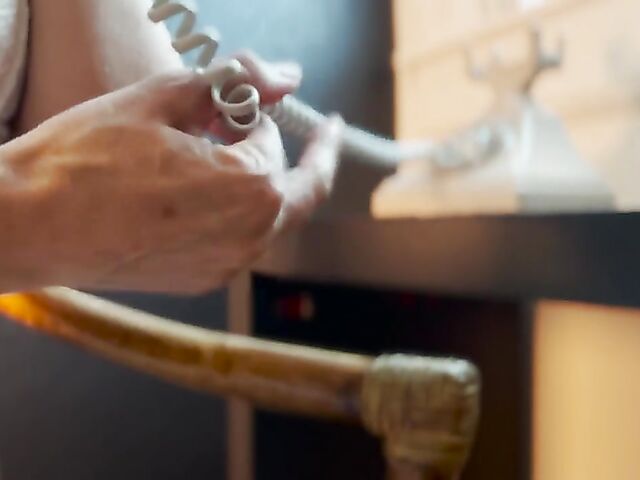 Mona Wales' wedding night POV fantasy in sexy lingerie