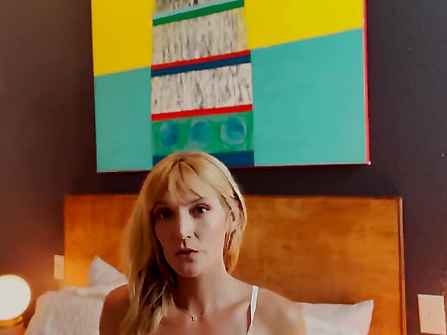 Mona Wales' wedding night POV fantasy in sexy lingerie