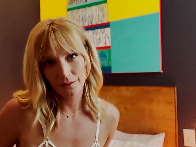 Mona Wales' wedding night POV fantasy in sexy lingerie