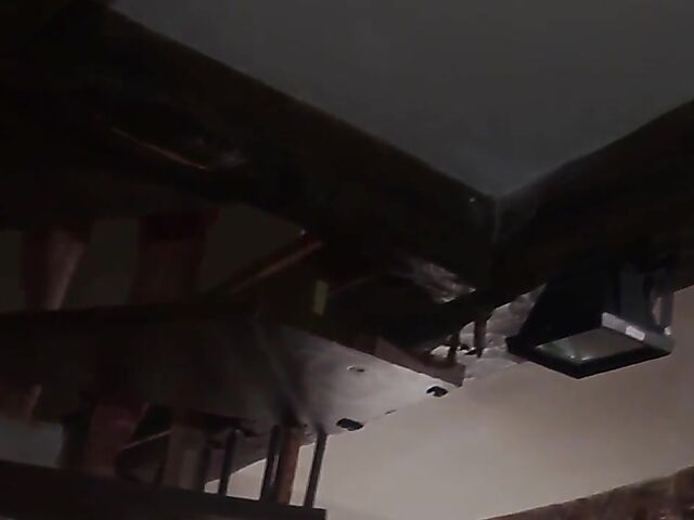 Curvy huge ass mom Claire Barre fucks father and son