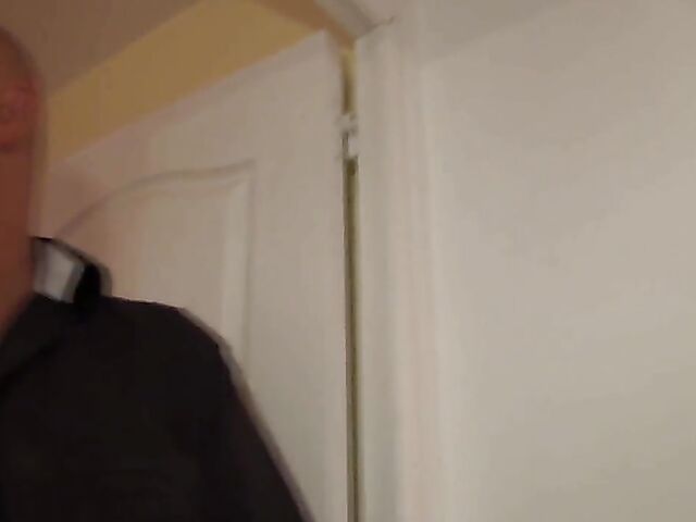 Curvy huge ass mom Claire Barre fucks father and son