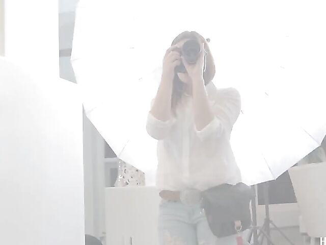 Lesbian photographer fingering girls featuring Aiden Ashley, Jenna J Ross and Jillian Janson