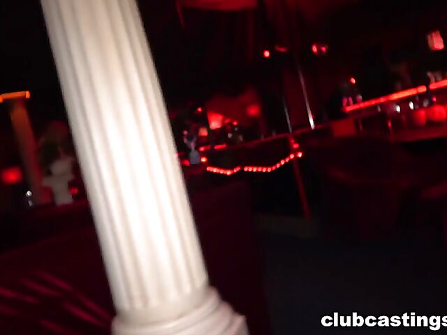 Tabitha Poison - Stripper POV fuck in pink latex outfit