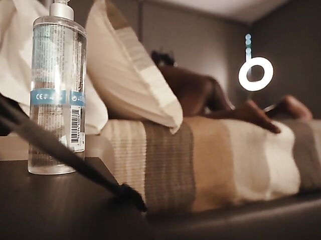 Interracial sex in bodystocking with busty Wifey Sandra