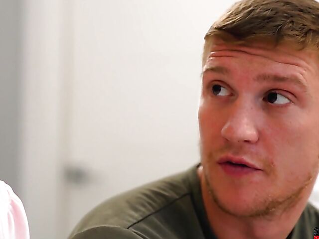 Cute teen stepsister Molly Little gets nailed