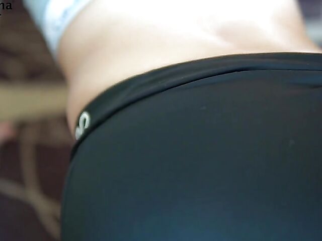 POV sex with sweet yoga girl Kylie Quinn