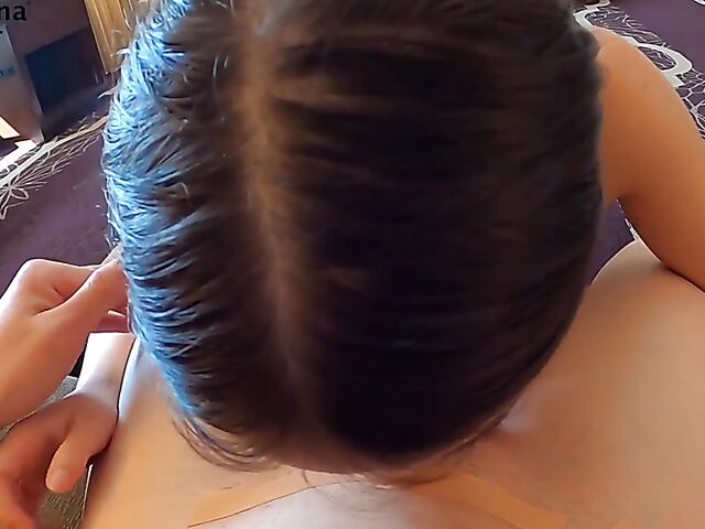 POV sex with sweet yoga girl Kylie Quinn