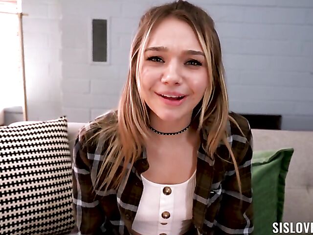 Cute teen Mia Kay loves to suck and fuck for the camera