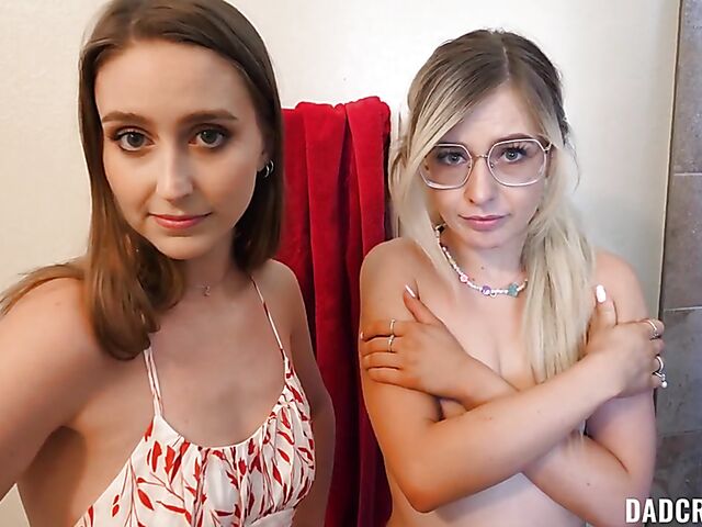 Laney Grey & Minxx Marley - Banging two teens POV style