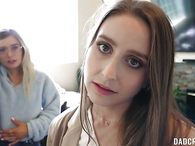 Laney Grey & Minxx Marley - Banging two teens POV style