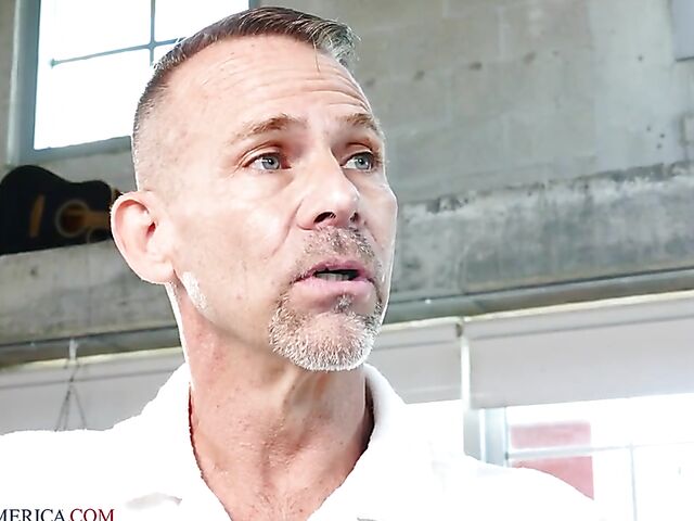 Alex Coal fucks an experienced guy in I Have a Wife