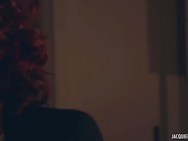 Elegant ladies Julie Valmont and Angel Wicky team up for a hot threesome