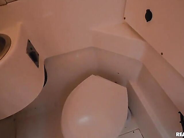 Boat sex with tattooed hot chick Valerica Steele