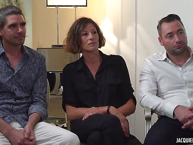 Anal sex in black stockings with charming Anna Spencer